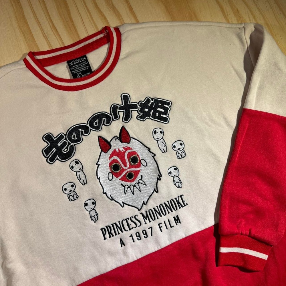 Princess Mononoke Studio‎ Ghibli crewneck sweatshirt